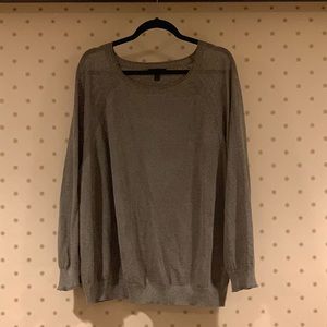 J. Crew Pullover Sweater Frosted Olive 3x